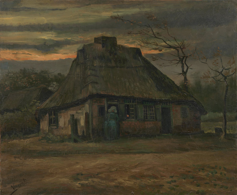 Le Cottage - Vincent van Gogh