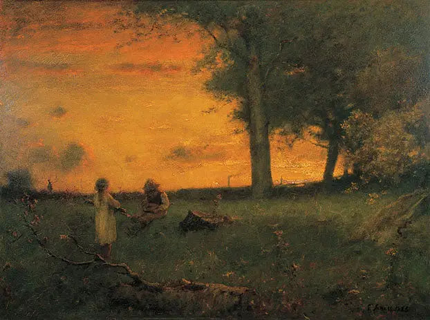 Solnedgang i Montclair - George Inness

Source:
Coucher de soleil à Montclair - George Inness