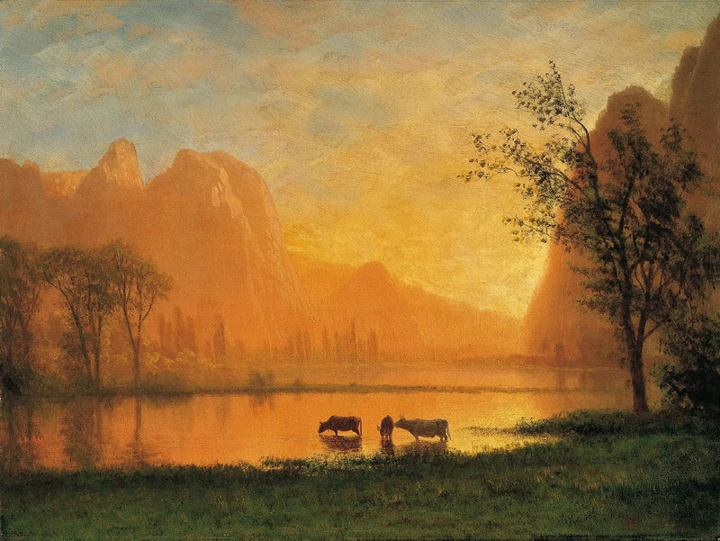 Solnedgang i Yosemite - Albert Bierstadt

Source:
Coucher de soleil à Yosemite - Albert Bierstadt