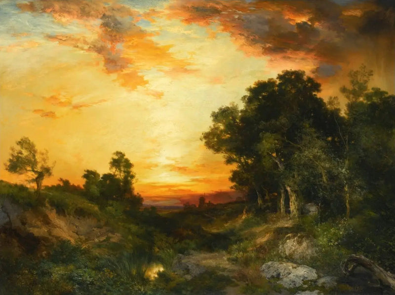 Solnedgang, Amagansett - Thomas Moran

Source:
Coucher de soleil, Amagansett - Thomas Moran