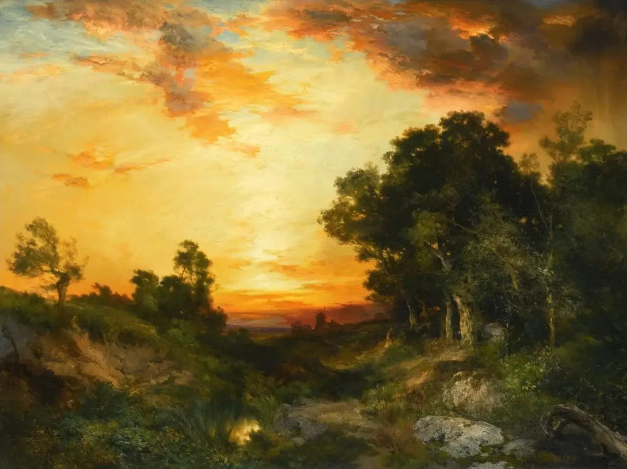 Solnedgang, Amagansett - Thomas Moran

Source:
Coucher de soleil, Amagansett - Thomas Moran