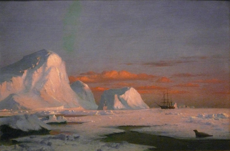 Arktisk solnedgang - William Bradford

Source:
Coucher de soleil arctique - William Bradford