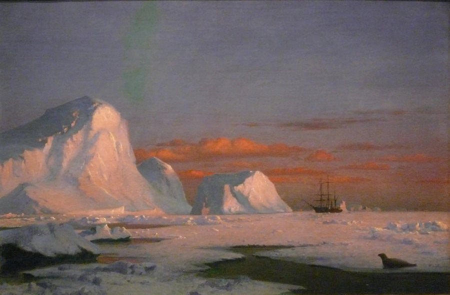 Arktisk solnedgang - William Bradford

Source:
Coucher de soleil arctique - William Bradford