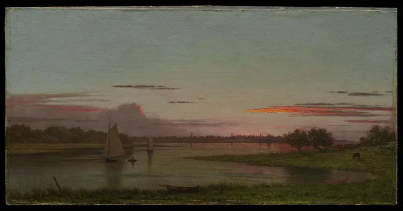 Solnedgang, Black Rock, Connecticut - Martin Johnson Heade

Source:
Coucher de soleil, Black Rock, Connecticut - Martin Johnson Heade