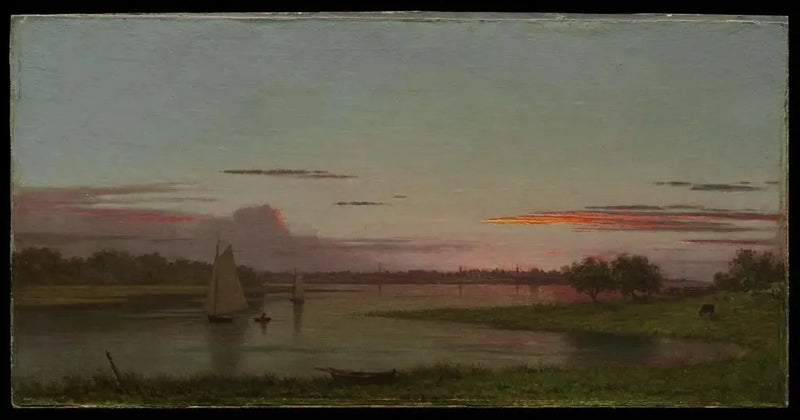 Solnedgang, Black Rock, Connecticut - Martin Johnson Heade

Source:
Coucher de soleil, Black Rock, Connecticut - Martin Johnson Heade