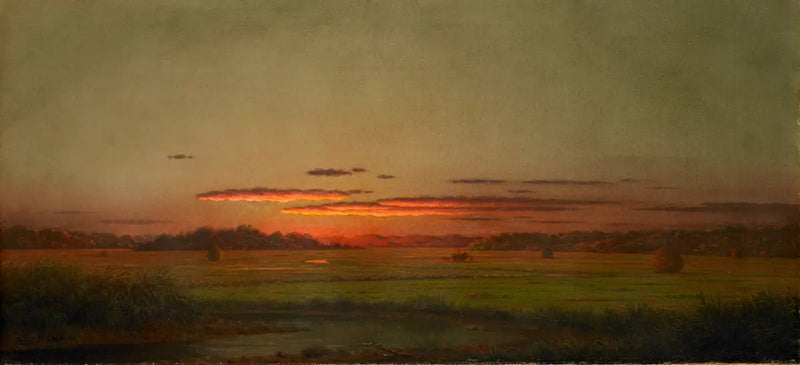 Solnedgang, høyball i det fjerne - Martin Johnson Heade

Source:
Coucher de soleil, chariot à foin au loin - Martin Johnson Heade
