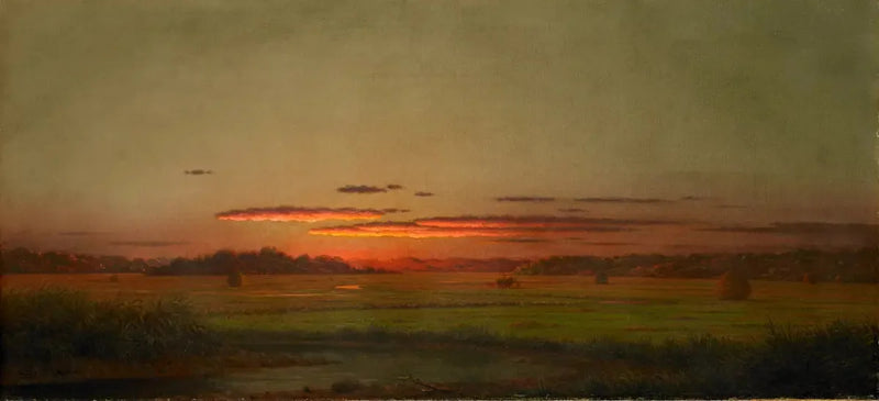 Solnedgang, høyball i det fjerne - Martin Johnson Heade

Source:
Coucher de soleil, chariot à foin au loin - Martin Johnson Heade