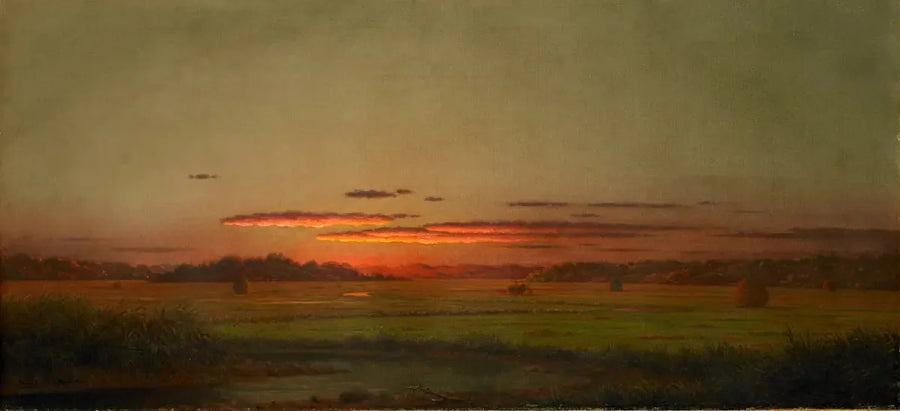 Solnedgang, høyball i det fjerne - Martin Johnson Heade

Source:
Coucher de soleil, chariot à foin au loin - Martin Johnson Heade