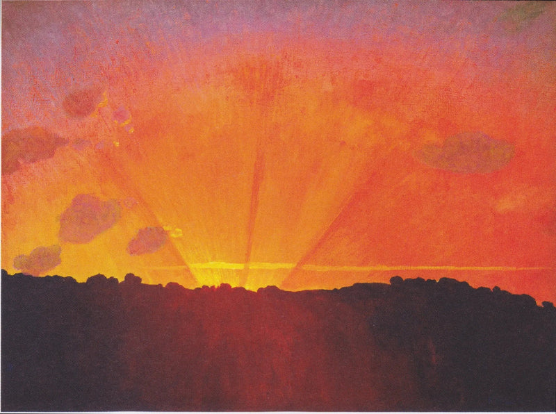 Solnedgang, oransje himmel - Félix Vallotton

Source:
Coucher de soleil, ciel orange - Félix Vallotton