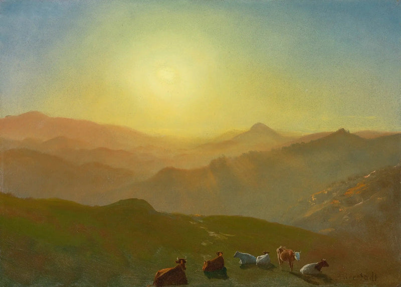 Solnedgang, Clay Street Hill, San Francisco - Albert Bierstadt

Source:
Coucher de soleil, Clay Street Hill, San Francisco - Albert Bierstadt