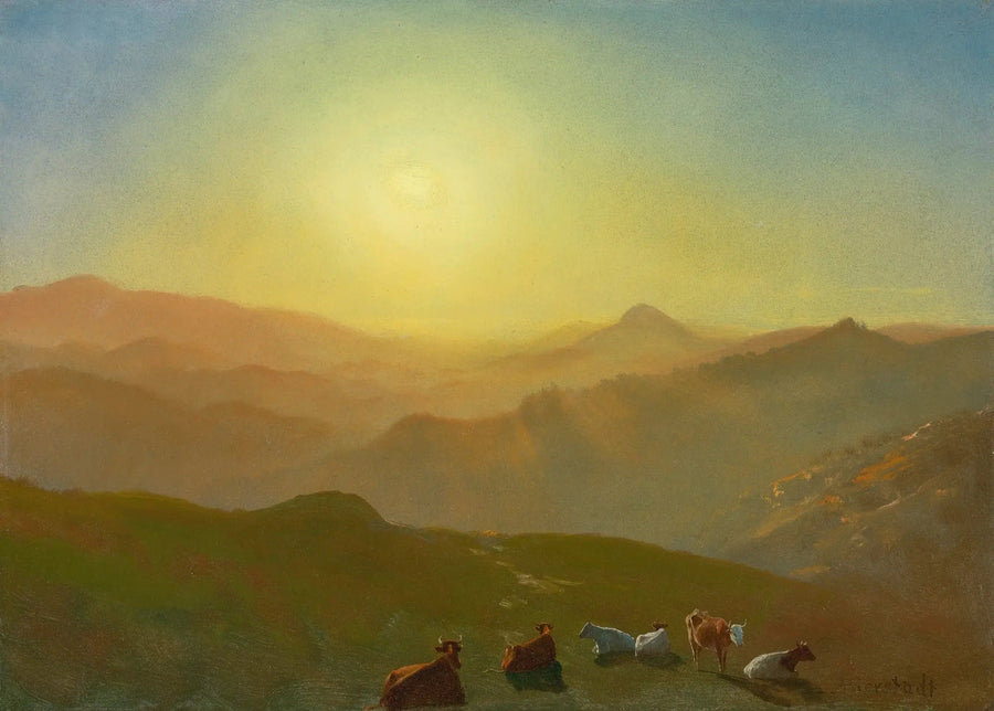 Solnedgang, Clay Street Hill, San Francisco - Albert Bierstadt

Source:
Coucher de soleil, Clay Street Hill, San Francisco - Albert Bierstadt