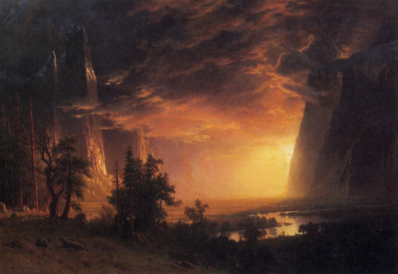 Solnedgang i Yosemite-dalen - Albert Bierstadt

Source:
Coucher de soleil dans la vallée de Yosemite - Albert Bierstadt