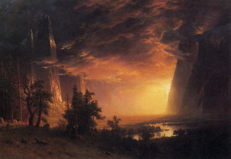 Solnedgang i Yosemite-dalen - Albert Bierstadt

Source:
Coucher de soleil dans la vallée de Yosemite - Albert Bierstadt
