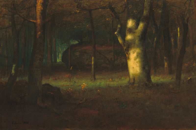 Solnedgang i skogen - George Inness

Source:
Coucher de soleil dans les bois - George Inness