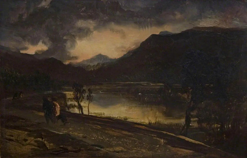 Solnedgang i Skottland - Edwin Henry Landseer

Source:
Coucher de soleil en Écosse - Edwin Henry Landseer