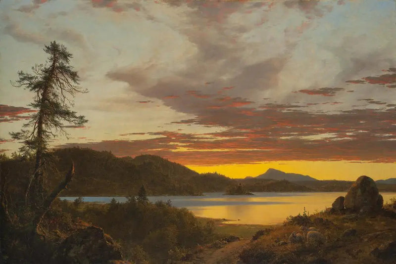 Solnedgang - Frederic Edwin Church

Source:
Coucher de soleil - Frederic Edwin Church