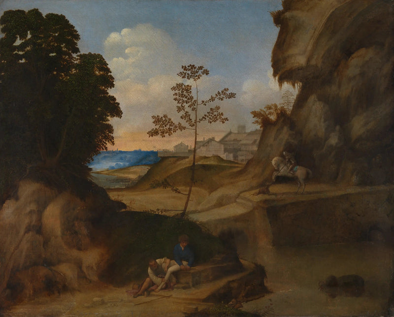 Solnedgang - Giorgione