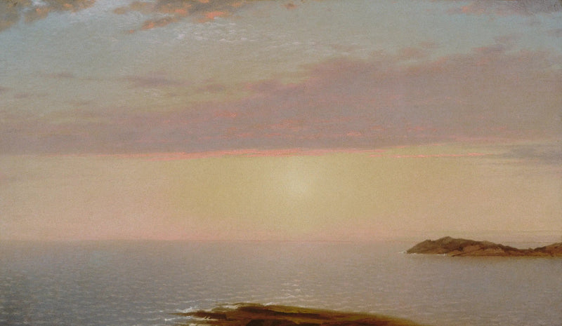 Solnedgang - John Frederick Kensett

Source:
Coucher de soleil - John Frederick Kensett