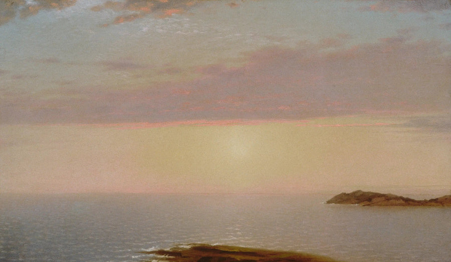 Solnedgang - John Frederick Kensett

Source:
Coucher de soleil - John Frederick Kensett