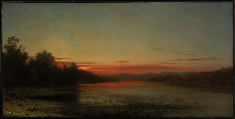 Solnedgang: Champlain-sjøen - Martin Johnson Heade

Source:
Coucher de soleil : Lac Champlain - Martin Johnson Heade
