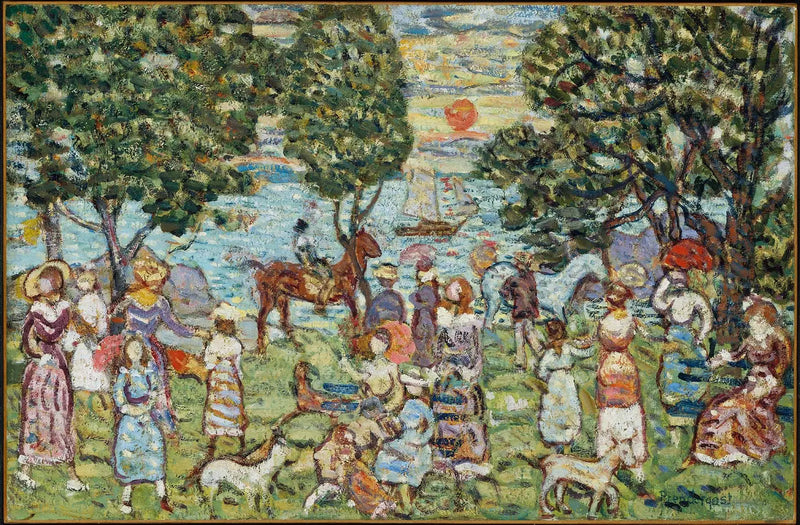 Solnedgang - Maurice Prendergast

Source:
Coucher de soleil - Maurice Prendergast
