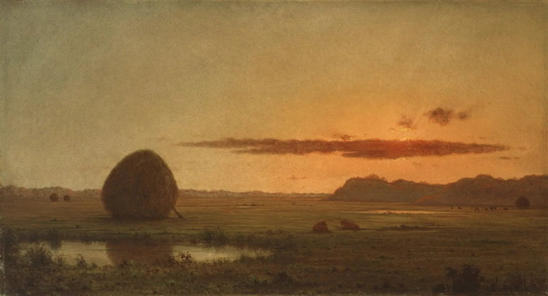 Solnedgang, Newburyport Meadows - Martin Johnson Heade

Source:
Coucher de soleil, Newburyport Meadows - Martin Johnson Heade
