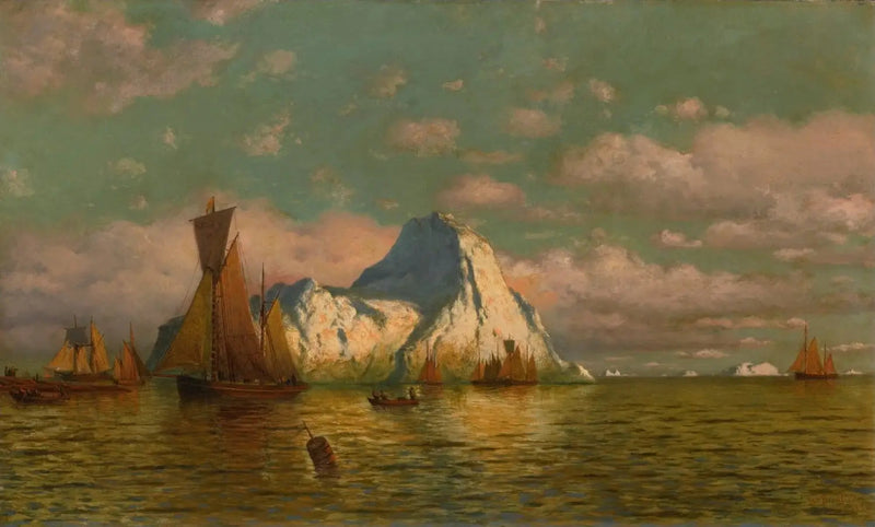Solnedgang over sjøen og landet - William Bradford

Source:
Coucher de soleil sur la mer et la terre - William Bradford