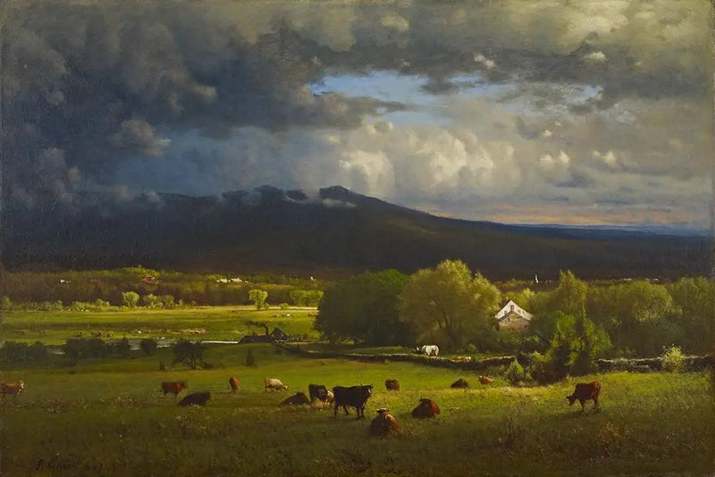 Solnedgang over elven - George Inness

Source:
Coucher de soleil sur la rivière - George Inness