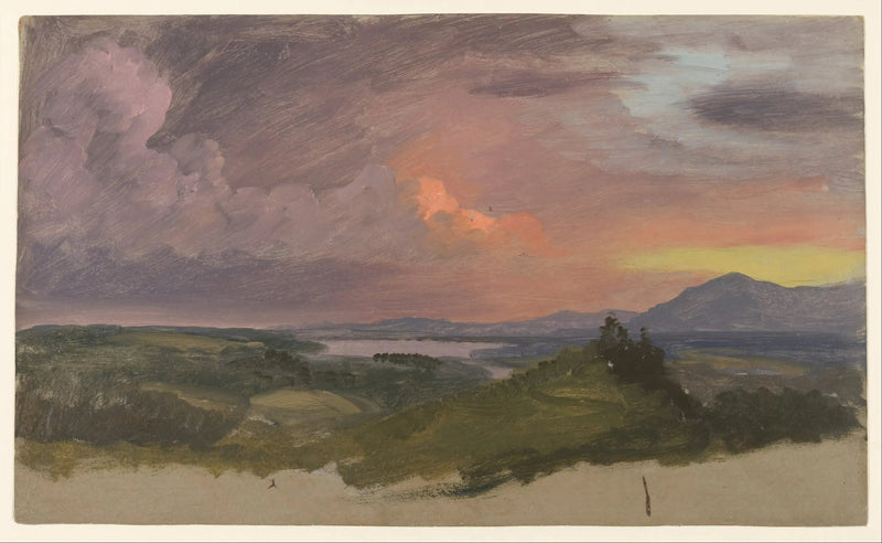 Solnedgang over Hudson-dalen - Frederic Edwin Church

Source:
Coucher de soleil sur la vallée de l'Hudson - Frederic Edwin Church