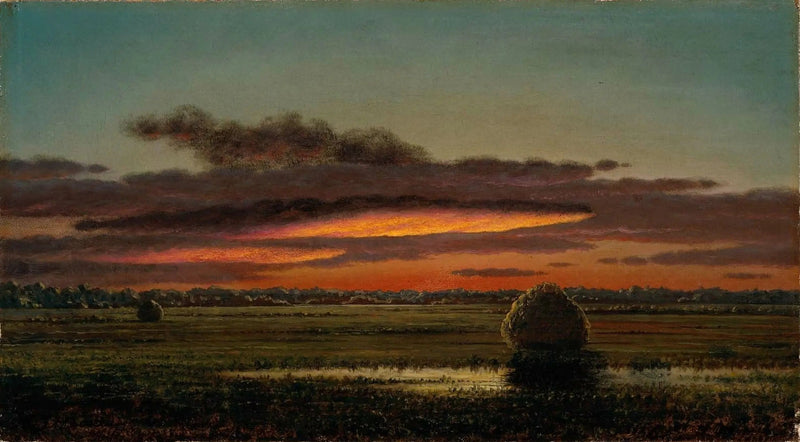 Solnedgang over myrene - Martin Johnson Heade

Source:
Coucher de soleil sur les marais - Martin Johnson Heade