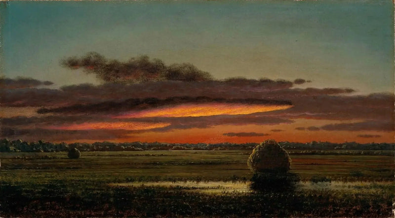 Solnedgang over myrene - Martin Johnson Heade

Source:
Coucher de soleil sur les marais - Martin Johnson Heade