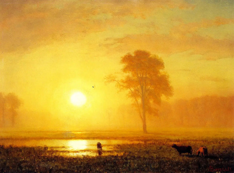 Solnedgang over slettene - Albert Bierstadt

Source:
Coucher de soleil sur les plaines - Albert Bierstadt