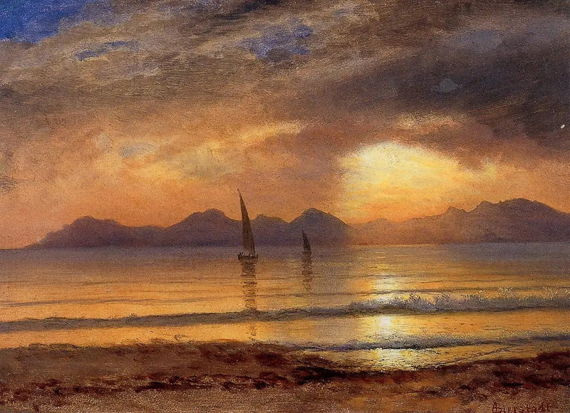 Solnedgang over en fjellinnsjø - Albert Bierstadt

Source:
Coucher de soleil sur un lac de montagne - Albert Bierstadt