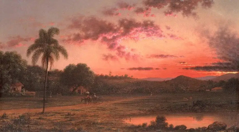 Solnedgang: en scene i Brasil - Martin Johnson Heade

Source:
Coucher de soleil : une scène au Brésil - Martin Johnson Heade