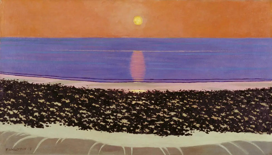 Solnedgang. Villerville - Félix Vallotton

Source:
Coucher de soleil. Villerville - Félix Vallotton