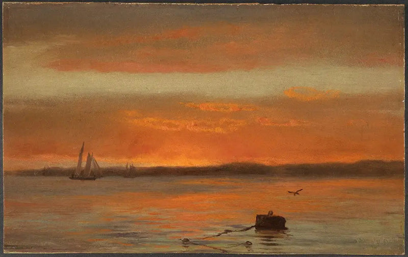 Solnedgang - William Bradford

Source:
Coucher de soleil - William Bradford