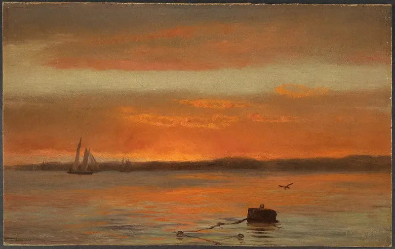 Solnedgang - William Bradford

Source:
Coucher de soleil - William Bradford