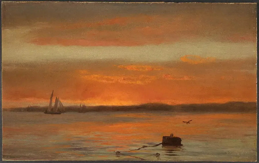 Solnedgang - William Bradford

Source:
Coucher de soleil - William Bradford