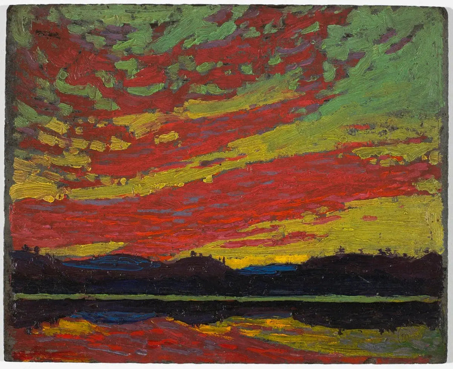 Solnedgang - Tom Thomson

Source:
Coucher du soleil - Tom Thomson