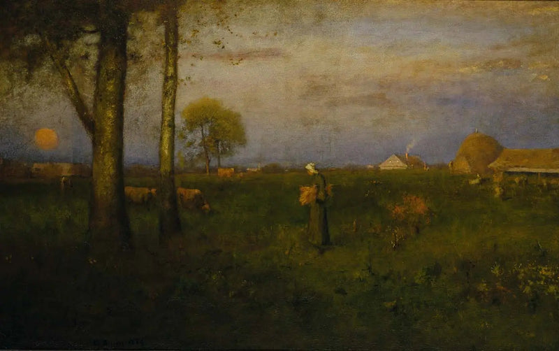 Seng - George Inness

Source:
Coucher - George Inness