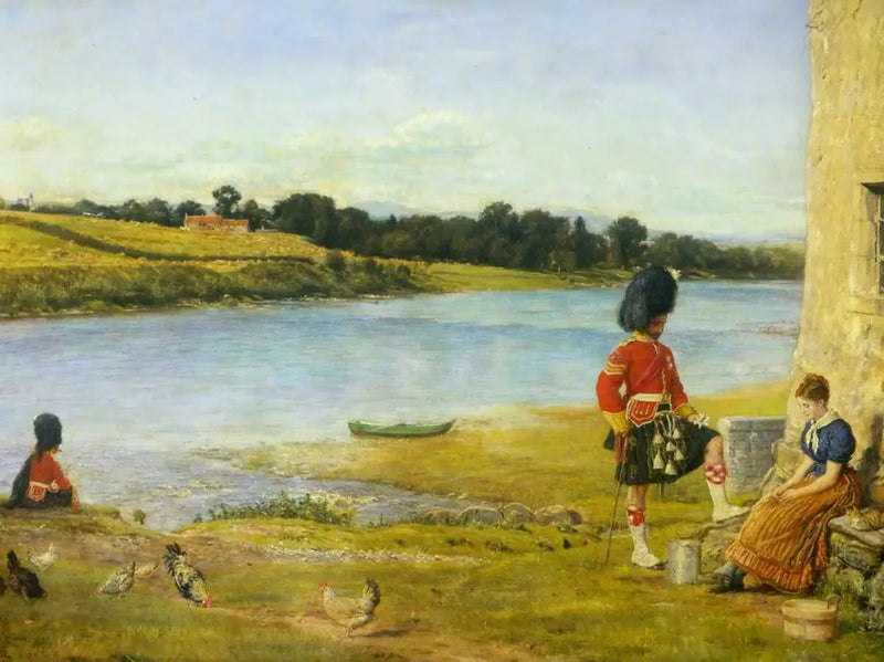 Retning mot sjøen - John Everett Millais

Source:
Coulant vers la mer - John Everett Millais