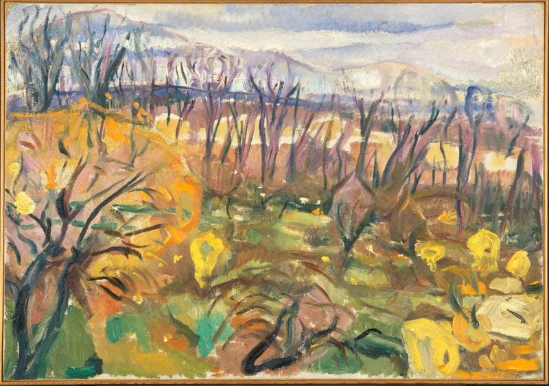 Høstfarger - Edvard Munch