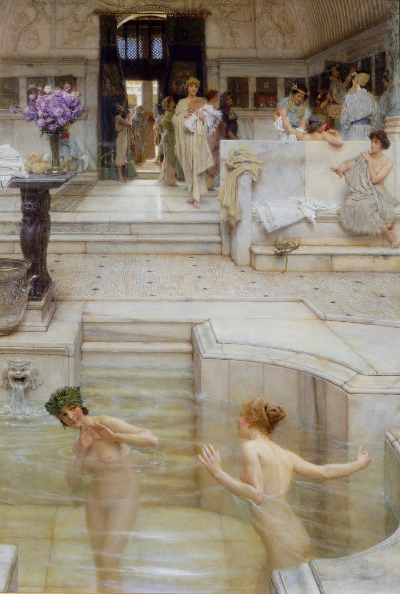 Favoritt fra Coutume - Lawrence Alma-Tadema