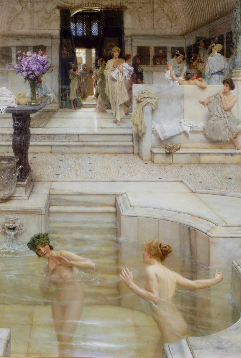 Favoritt fra Coutume - Lawrence Alma-Tadema
