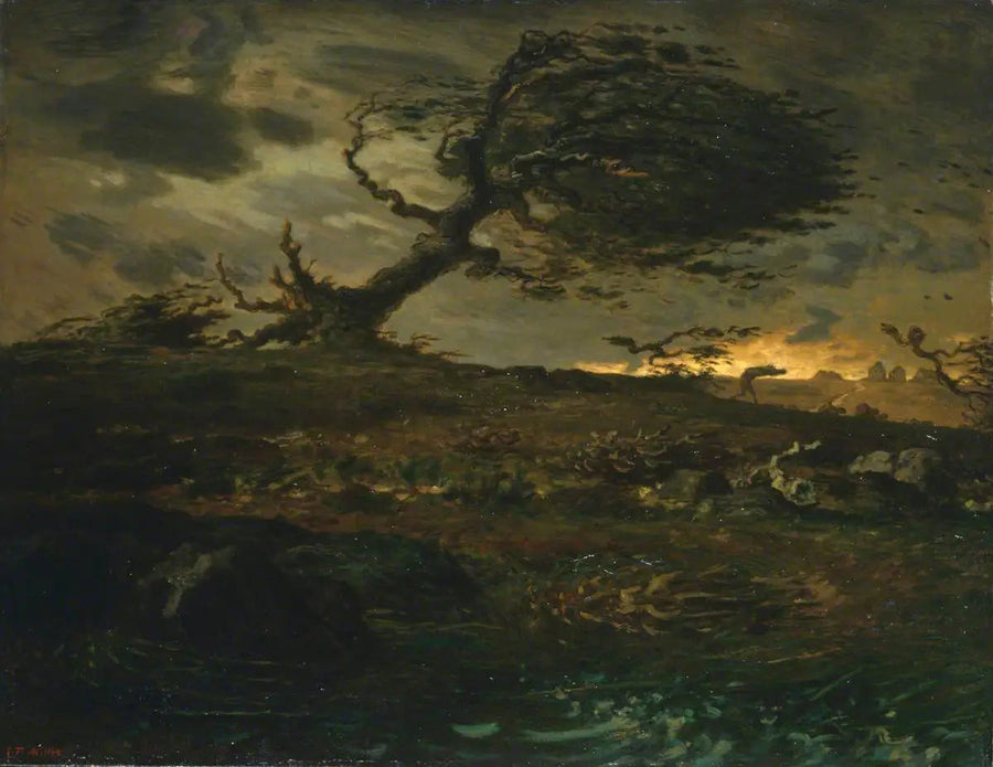 Vindkast - Jean-François Millet