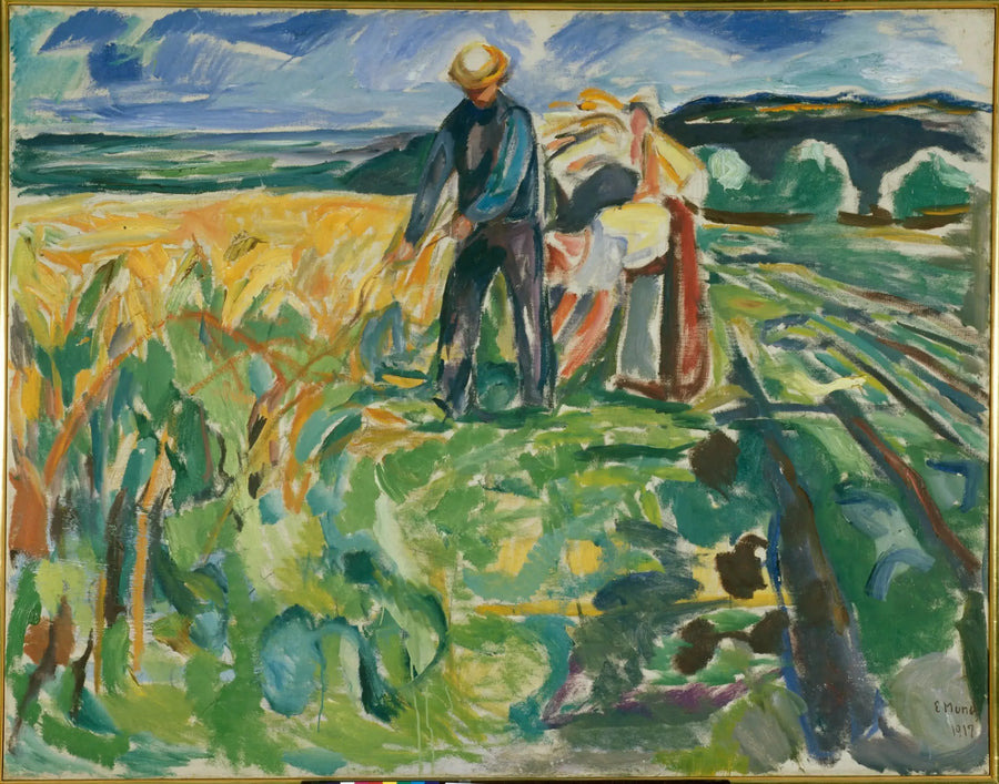 Maisklipp - Edvard Munch