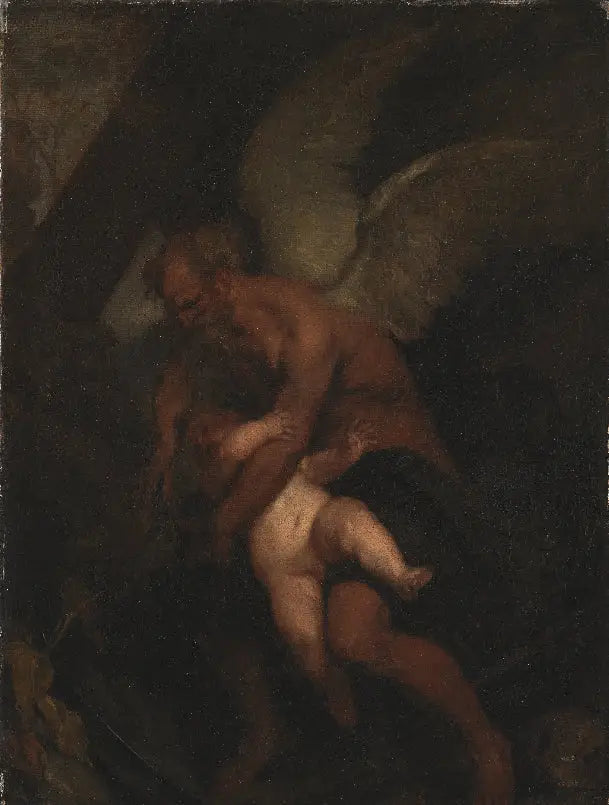 Kutt tiden med Cupids vinger - Antoine van Dyck

Source:
Couper le temps avec les ailes de Cupidon - Antoine van Dyck