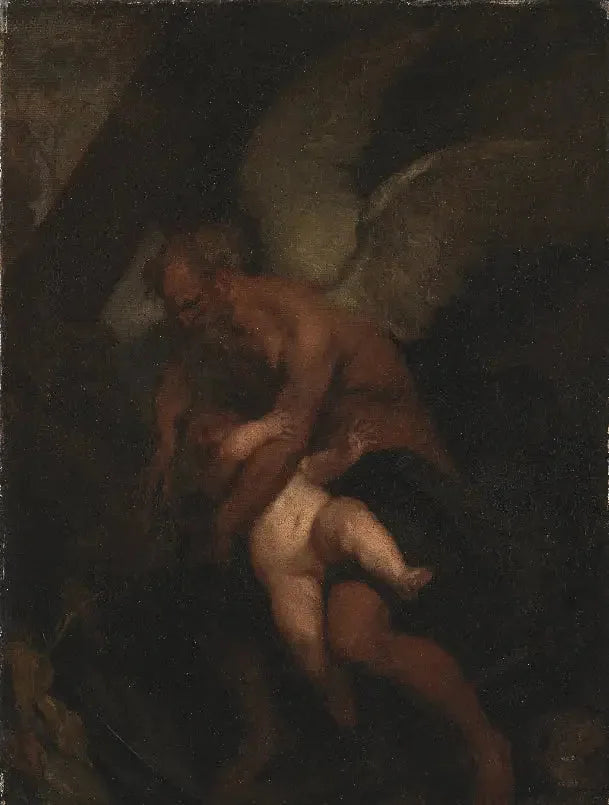 Kutt tiden med Cupids vinger - Antoine van Dyck

Source:
Couper le temps avec les ailes de Cupidon - Antoine van Dyck