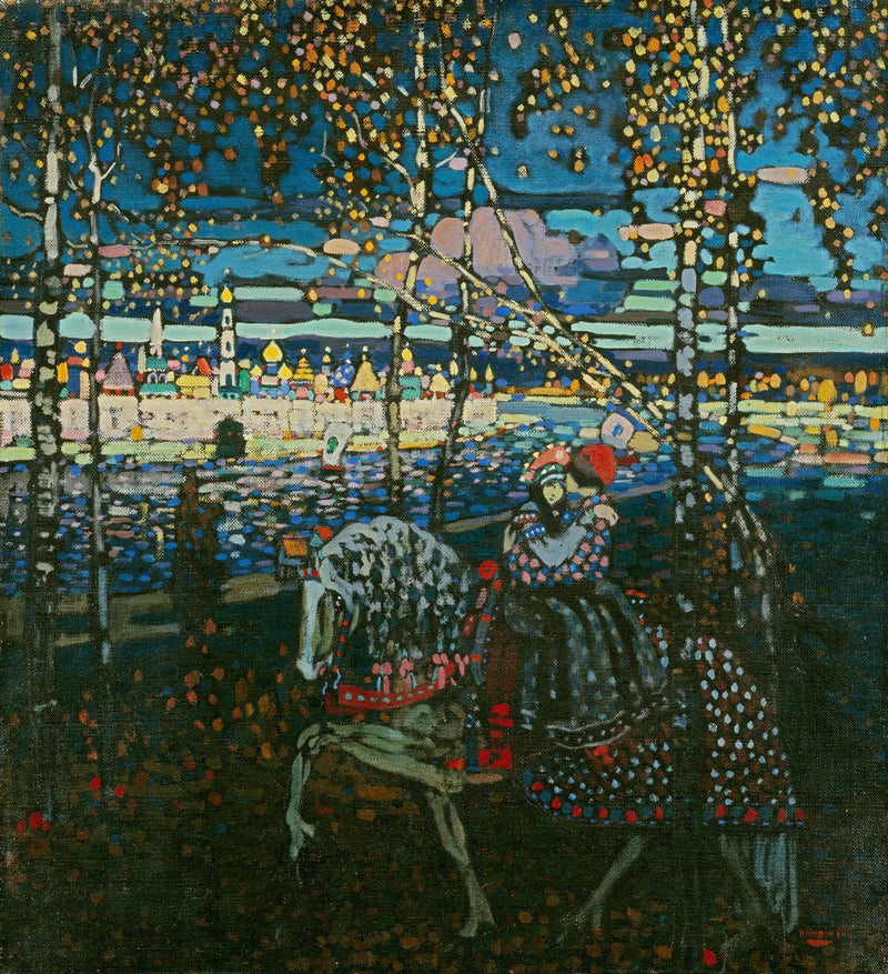 Hestepar - Vassily Kandinsky