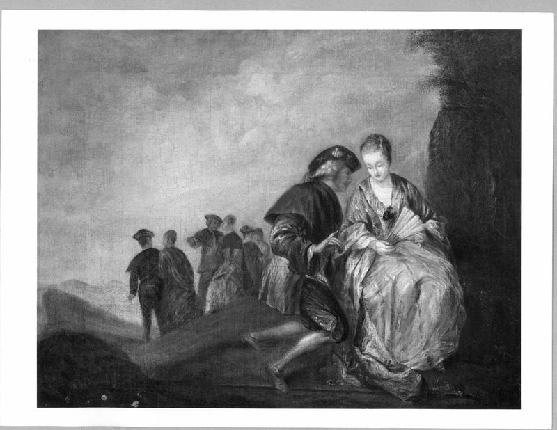 Elskendepar - Antoine Watteau